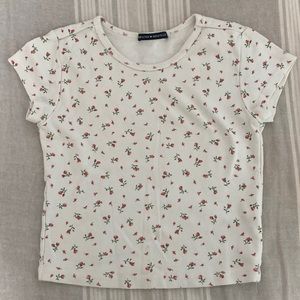 Brandy Melville Floral Shirt